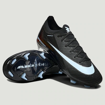 Бутси Air Zoom Mercurial Vapor XVI FG PRO чорні — фото 5