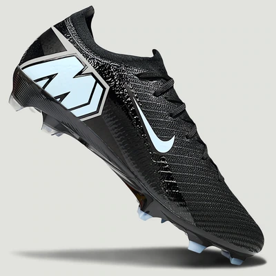 Бутси Air Zoom Mercurial Vapor XVI FG PRO чорні — фото 4