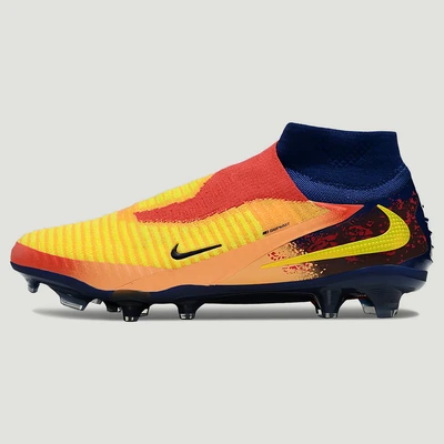Бутси Hypervenom Phantom I FG PRO помаранчевосині — фото 8