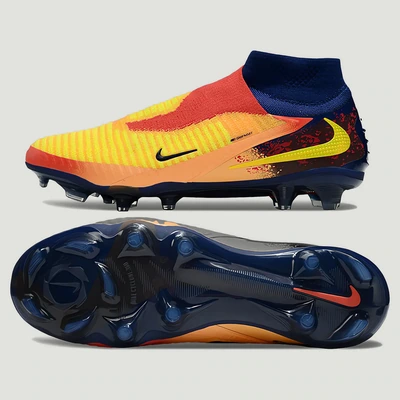 Бутси Hypervenom Phantom I FG PRO помаранчевосині