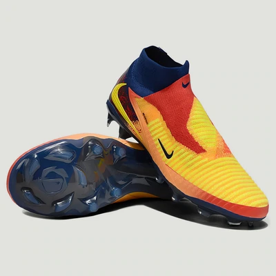 Бутси Hypervenom Phantom I FG PRO помаранчевосині — фото 6