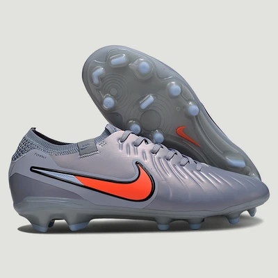 Бутси Tiempo Legend 10 FG PRO сірі — фото 2