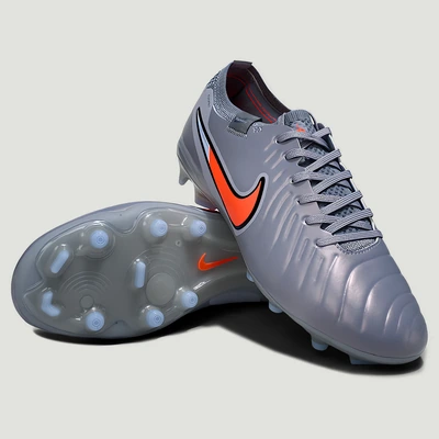 Бутси Tiempo Legend 10 FG PRO сірі — фото 6