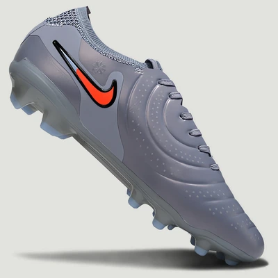Бутси Tiempo Legend 10 FG PRO сірі — фото 4