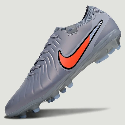 Бутси Tiempo Legend 10 FG PRO сірі — фото 5