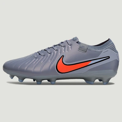 Бутси Tiempo Legend 10 FG PRO сірі — фото 8