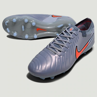 Бутси Tiempo Legend 10 FG PRO сірі — фото 3