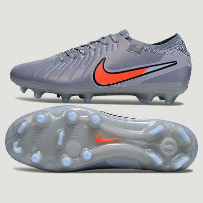 Бутси Tiempo Legend 10 FG PRO сірі
