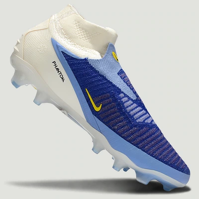 Бутси Hypervenom Phantom I FG PRO сині — фото 3