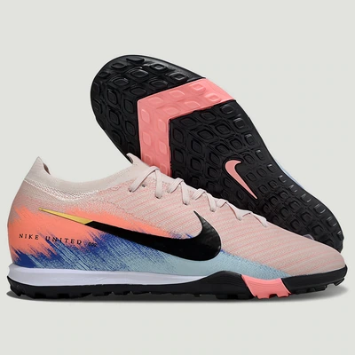 Сороконіжки Air Zoom Vapor XV TF PRO чорночервоні — фото 2