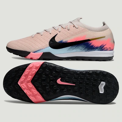 Сороконіжки Air Zoom Vapor XV TF PRO чорночервоні