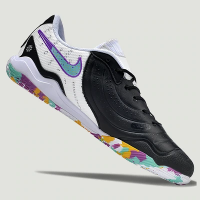 Футзалки Tiempo Legend 10 TF PRO чорнобілі — фото 4