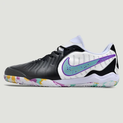 Футзалки Tiempo Legend 10 TF PRO чорнобілі — фото 6