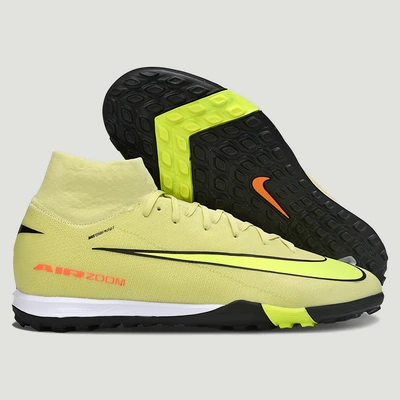 Сороконіжки Air Zoom Superfly X TF PRO жовточорні — фото 2