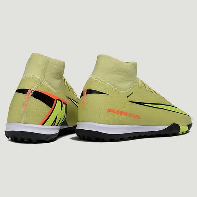 Сороконіжки Air Zoom Superfly X TF PRO жовточорні — фото 6