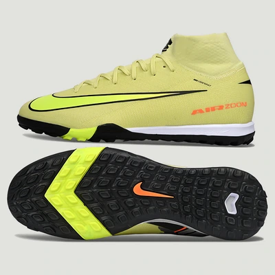 Сороконіжки Air Zoom Superfly X TF PRO жовточорні