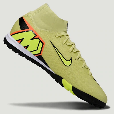 Сороконіжки Air Zoom Superfly X TF PRO жовточорні — фото 3