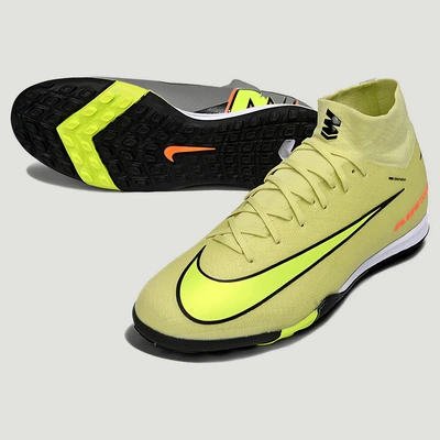 Сороконіжки Air Zoom Superfly X TF PRO жовточорні — фото 5