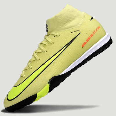 Сороконіжки Air Zoom Superfly X TF PRO жовточорні — фото 4
