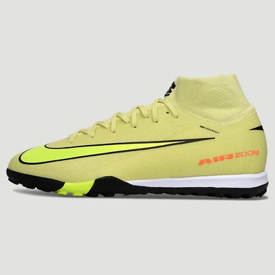 Сороконіжки Air Zoom Superfly X TF PRO жовточорні — фото 7
