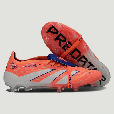 Бутси PREDATOR + FG PRO червоні — фото 3