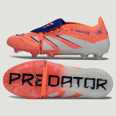 Бутси PREDATOR + FG PRO червоні