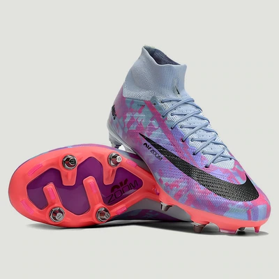 Бутси Air Zoom Mercurial Superfly IX PRO червонофіолетові — фото 6