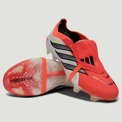Бутси PREDATOR Tongue FG PRO червоні — фото 6