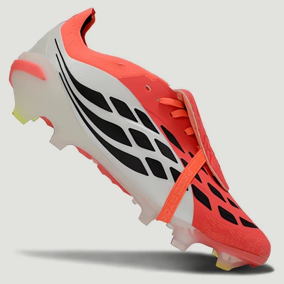 Бутси PREDATOR Tongue FG PRO червоні — фото 5