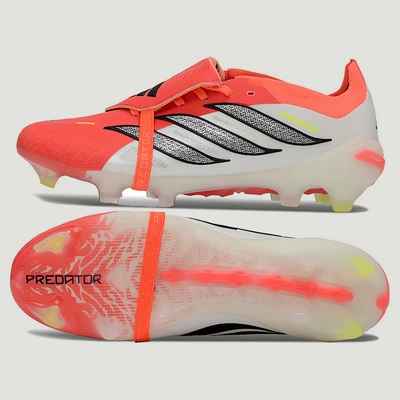Бутси PREDATOR Tongue FG PRO червоні — фото 1