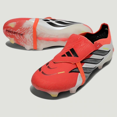 Бутси PREDATOR Tongue FG PRO червоні — фото 3