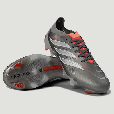 Бутси PREDATOR Tongue FG PRO чорні — фото 6