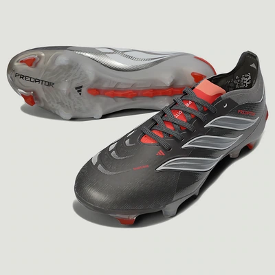 Бутси PREDATOR Tongue FG PRO чорні — фото 3