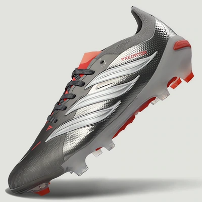 Бутси PREDATOR Tongue FG PRO чорні — фото 5