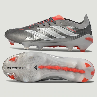 Бутси PREDATOR Tongue FG PRO чорні