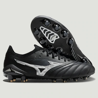 Бутси Morelia Neo III PRO чорні — фото 2