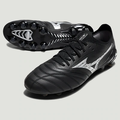 Бутси Morelia Neo III PRO чорні — фото 3
