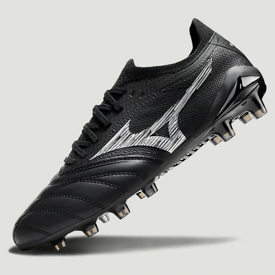 Бутси Morelia Neo III PRO чорні — фото 4