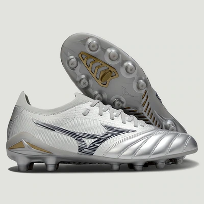 Бутси Morelia Neo III PRO сіробілі — фото 2