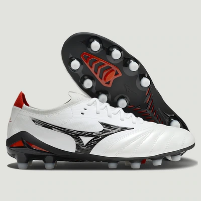 Бутси Morelia Neo III PRO чорні — фото 2