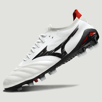 Бутси Morelia Neo III PRO чорні — фото 4