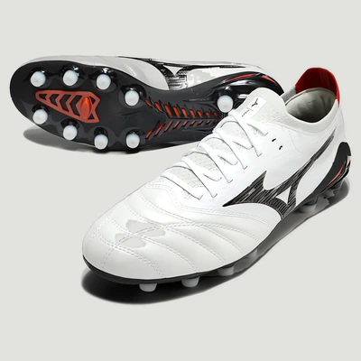 Бутси Morelia Neo III PRO чорні — фото 3