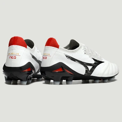 Бутси Morelia Neo III PRO чорні — фото 6