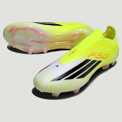 Бутси F50 FG PRO жовті — фото 3