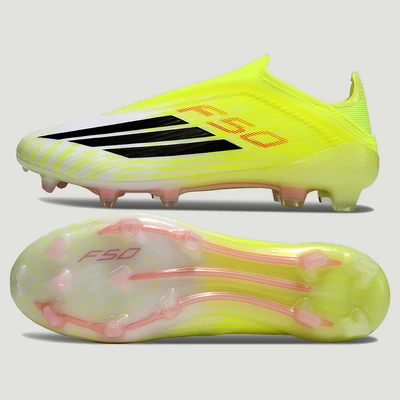 Бутси F50 FG PRO жовті
