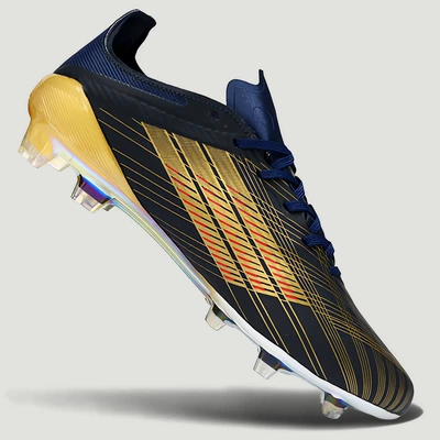 Бутси F50 FG PRO чорнопомаранчеві — фото 4