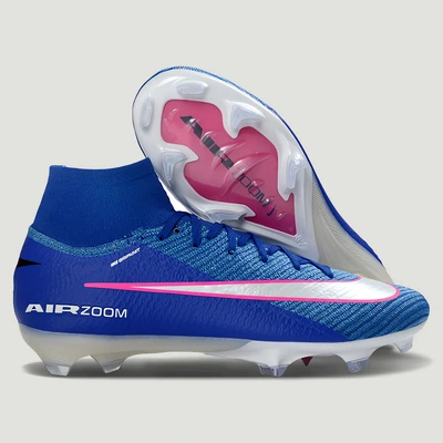 Бутси Mercurial Superfly Х SE PRO сині — фото 2