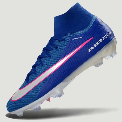 Бутси Mercurial Superfly Х SE PRO сині — фото 4
