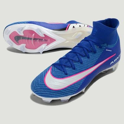 Бутси Mercurial Superfly Х SE PRO сині — фото 3