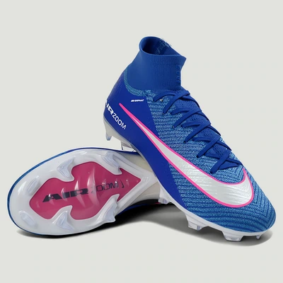 Бутси Mercurial Superfly Х SE PRO сині — фото 6